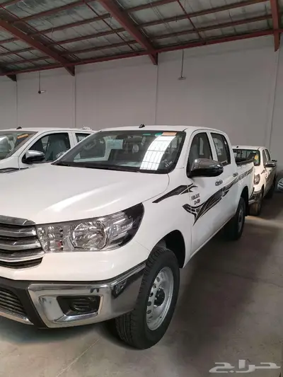 هايلكس غمارتين GL2 دبل مكينة 2.4 جير عادي 2025 ديزل 0