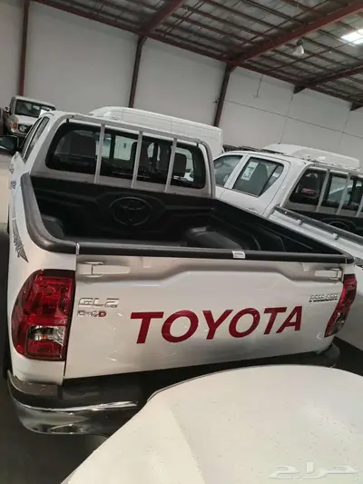 هايلكس غمارتين GL2 دبل مكينة 2.4 جير عادي 2025 ديزل 2