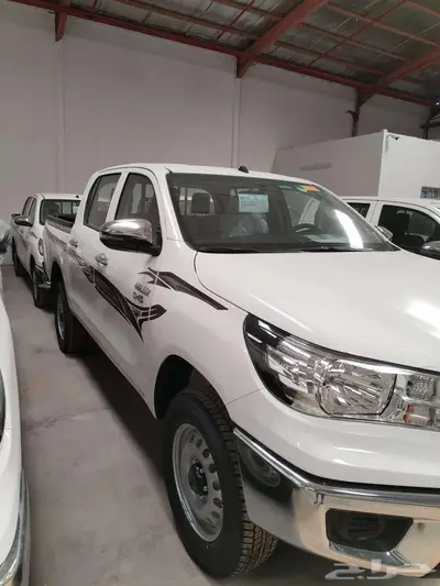 هايلكس غمارتين GL2 دبل مكينة 2.4 جير عادي 2025 ديزل 1