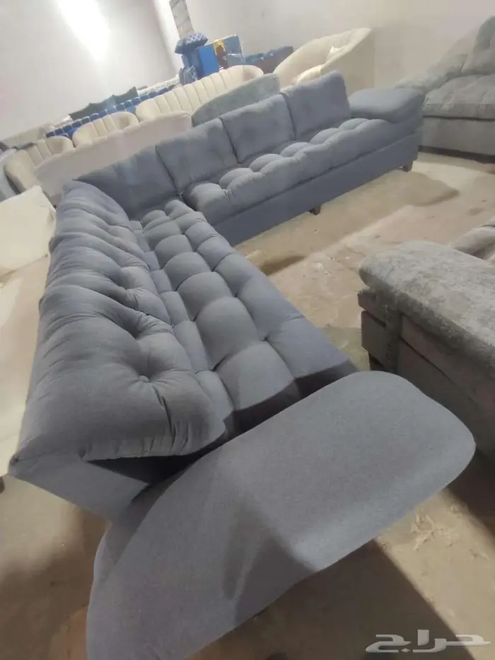كنب جديد جاهز تفصيل كنب 45
