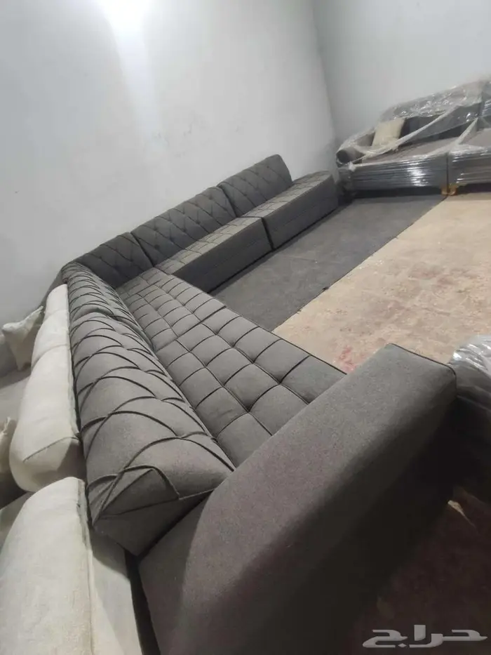 كنب جديد جاهز تفصيل كنب 22