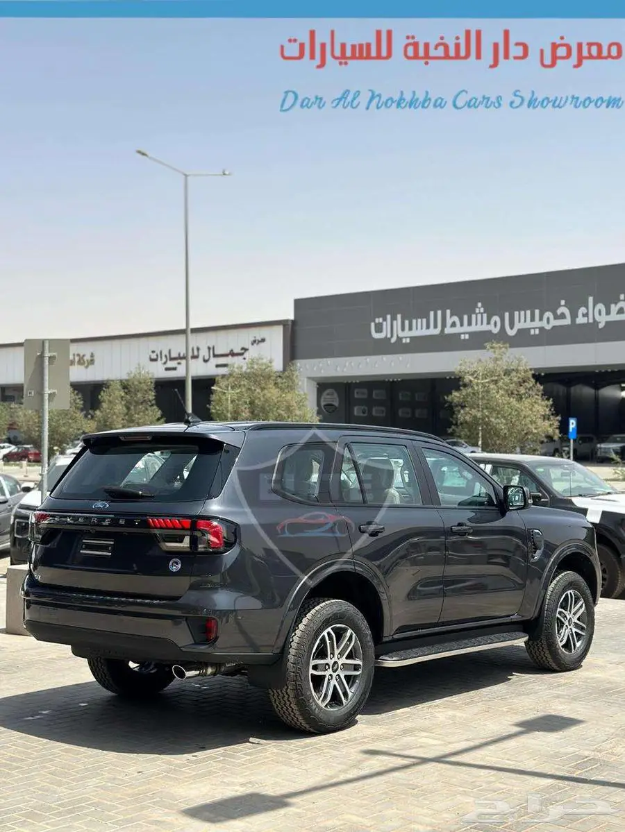فورد ايفرست XLTبنزين 2025 متوفر جميع الفئات اقساط وكاش 5