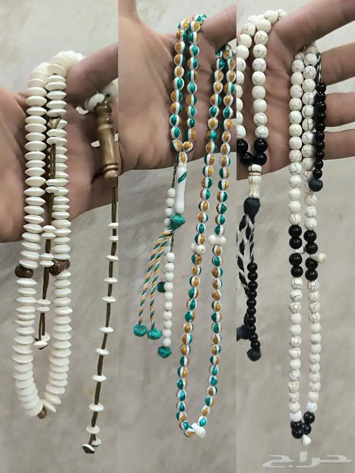 ثلاث سبح عظم جمل 0