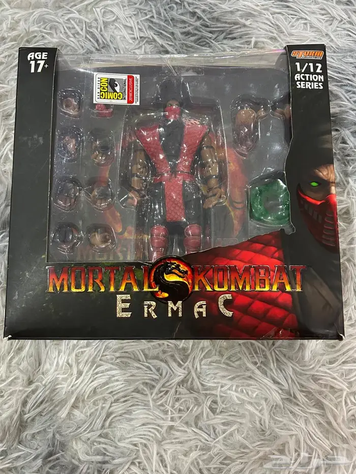 للبيع مجسم مورتال كومبات ERMAC 4