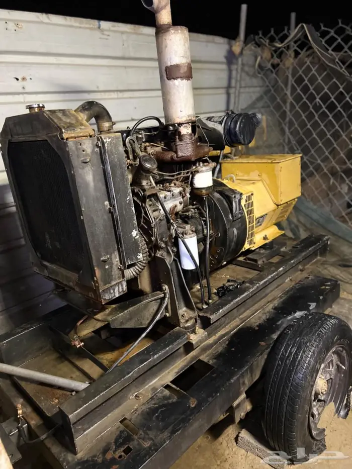 مولد كهرباء بيركنز 5