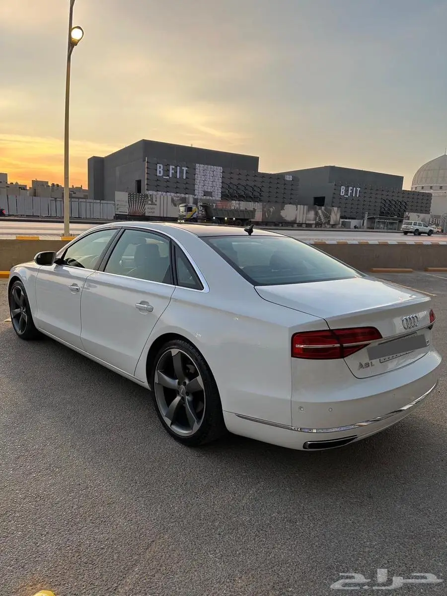 اودي A8 اعلى فئة 5