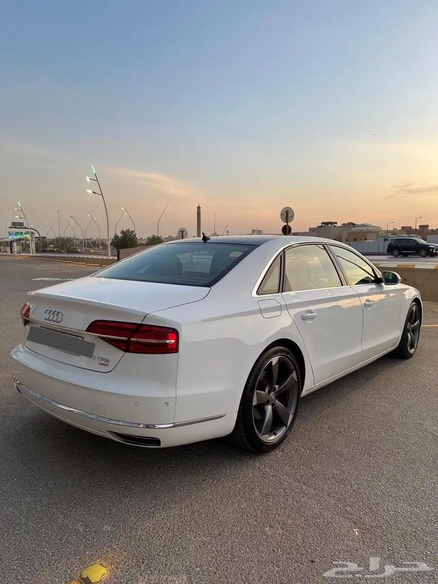 اودي A8 اعلى فئة 4