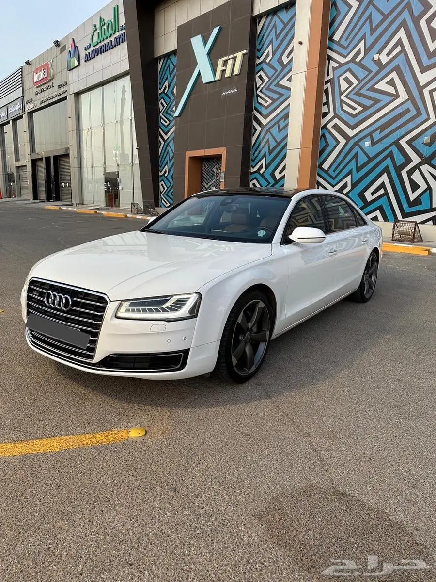 اودي A8 اعلى فئة 1