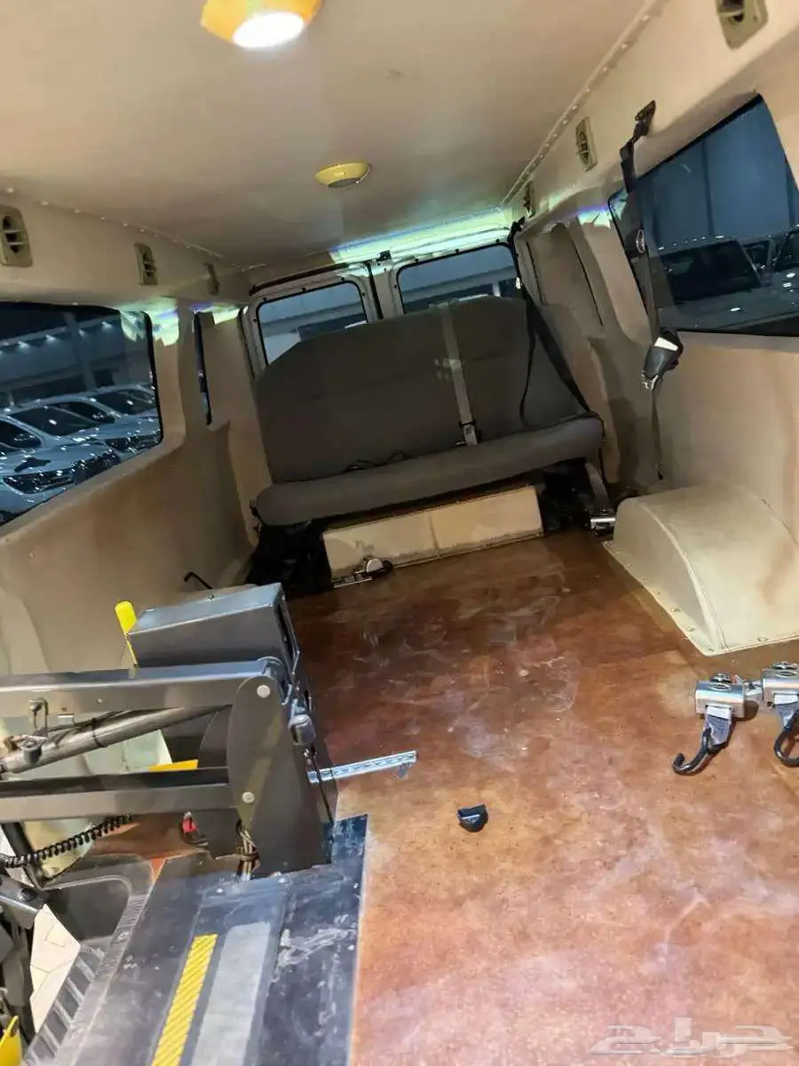 فورد F350 لذوي الاحتيجات الخاصه index