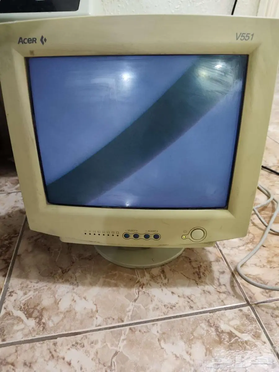 شاشة كمبيوتر aser 2001 قديمة index