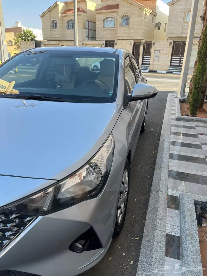 اكسنت شبه جديده ماشي70 موديل2023 21