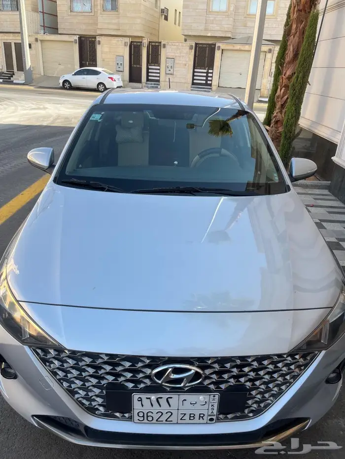 اكسنت شبه جديده ماشي70 موديل2023 9