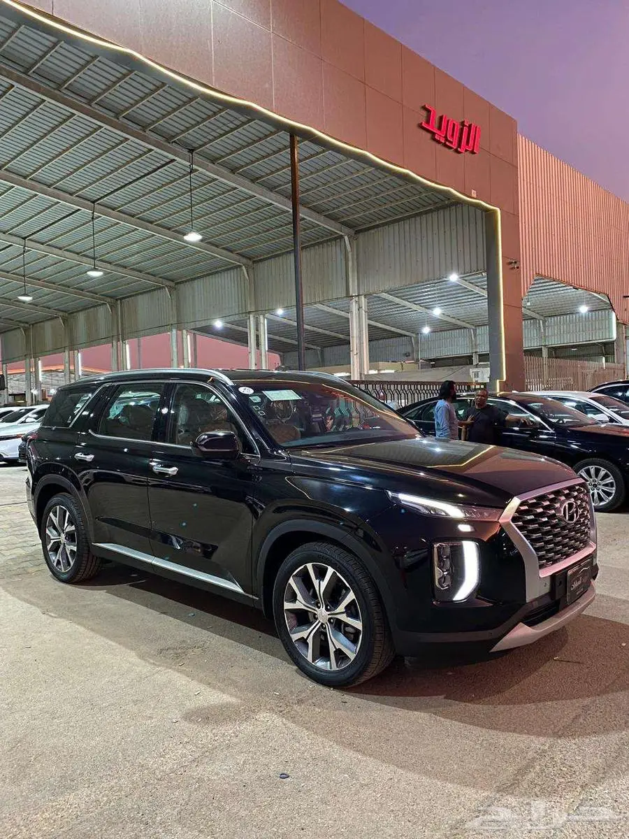هيونداي باليسيد 2021 بنزين عداد 147000 index