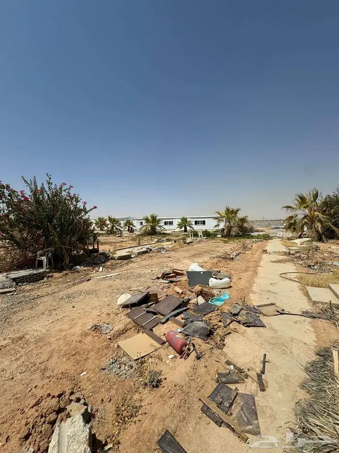 حوش للإيجار - 1550m - A yard for rent 8