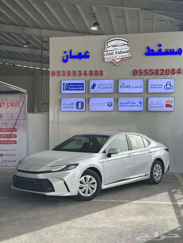 تويوتا كامري طيس بنزين بريمي 2025 كاش 2