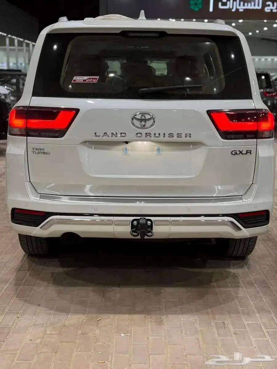 تويوتا لاندكروزر GXR4 بنزين سعودى 2025 كاش فقط 1