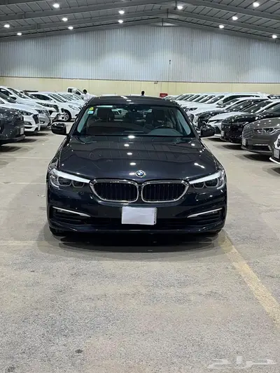 بي ام دبليو 520_2020 سعودي 1