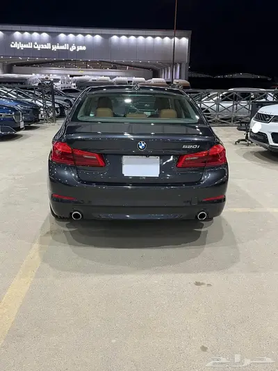 بي ام دبليو 520_2020 سعودي 7