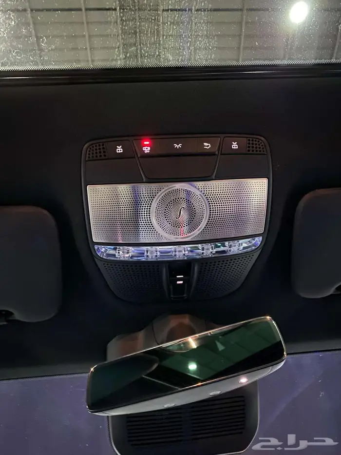 مرسيدس G500 موديل 2022 اسود ماشيه 46000كم 41