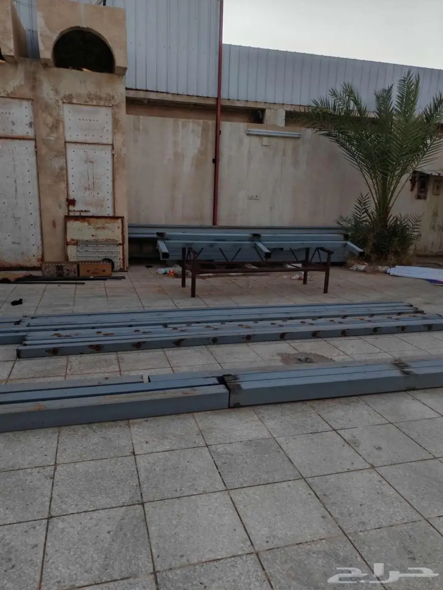 حديد تيوبات تيوبيات مظلة مع شراع 16