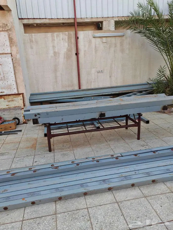 حديد تيوبات تيوبيات مظلة مع شراع 14