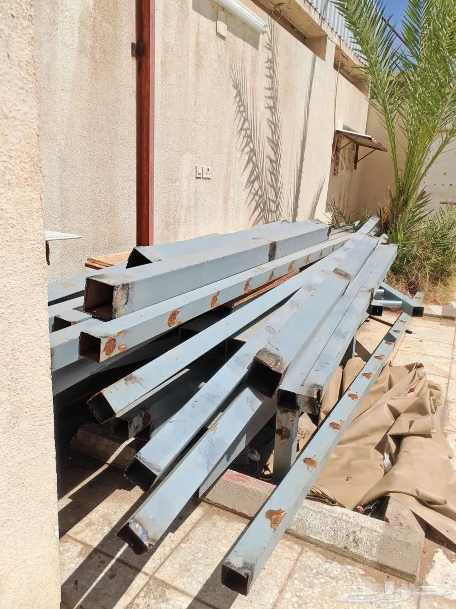 حديد تيوبات تيوبيات مظلة مع شراع 3