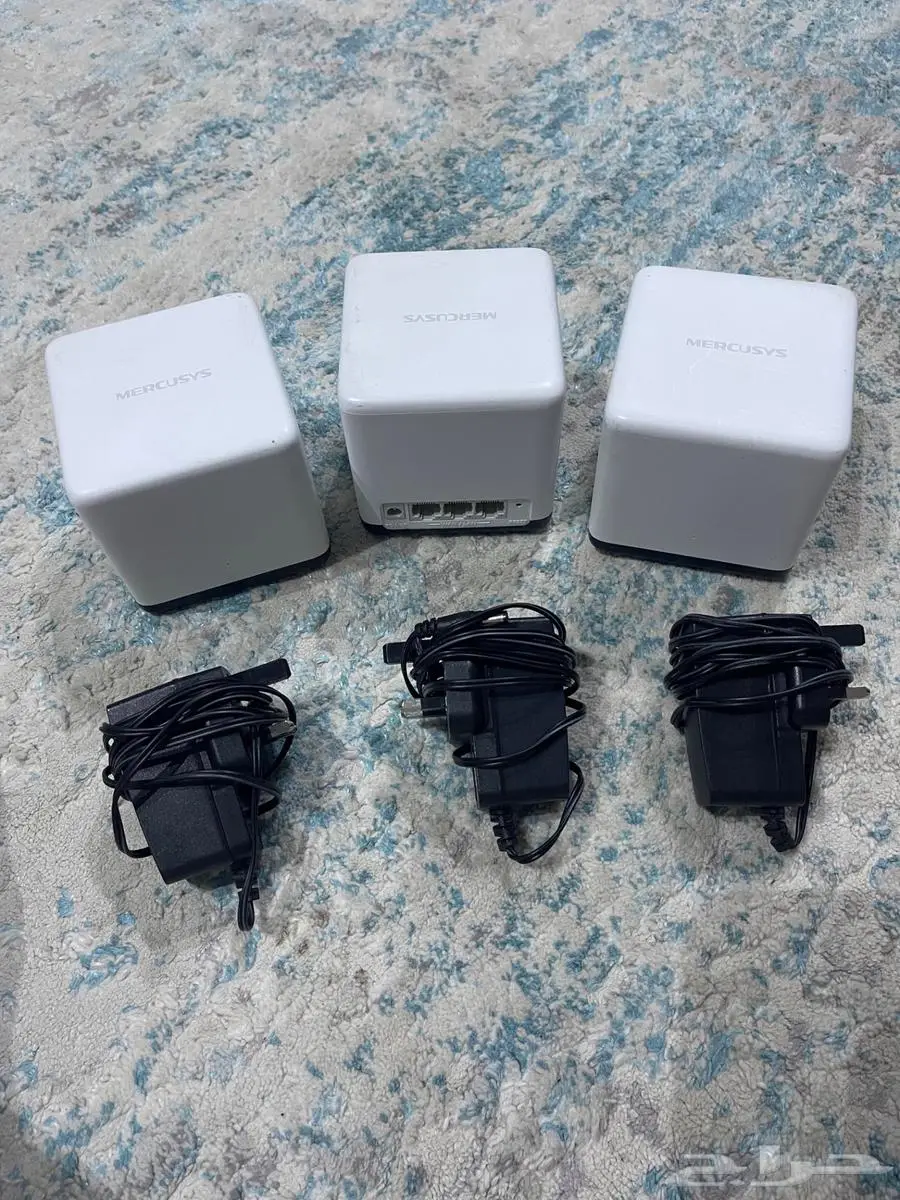 مودم راوتر نت 5G و 3 مقويات نت لتوزيع الشبكة 2