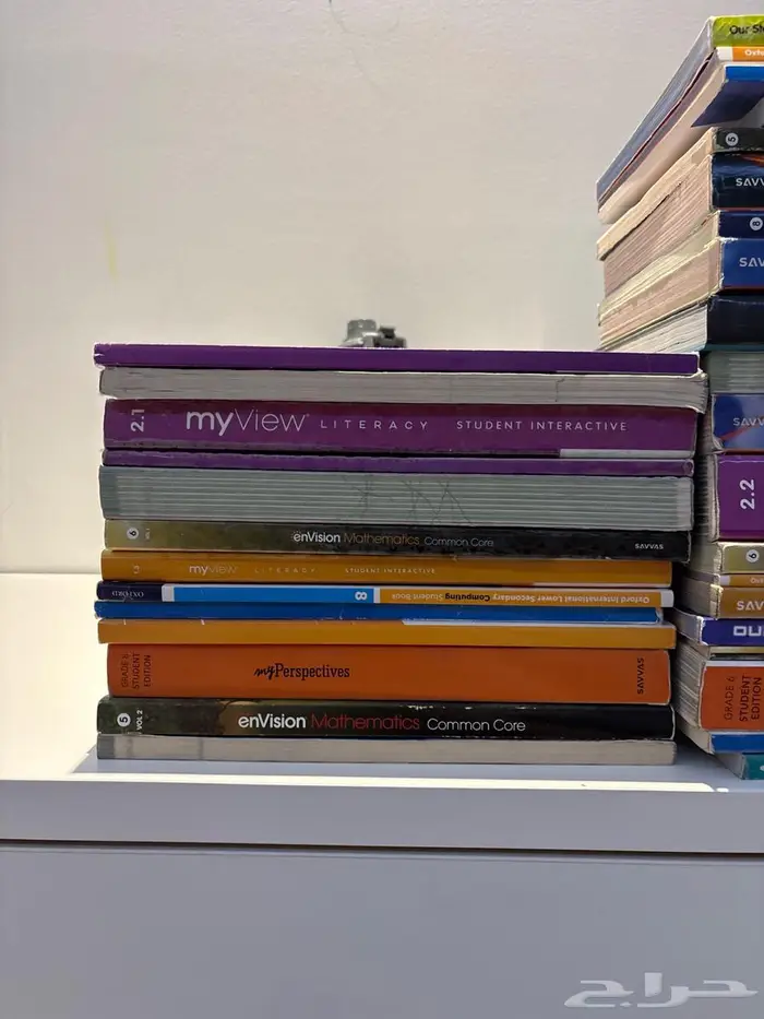 كتب مدارس عالمية 1