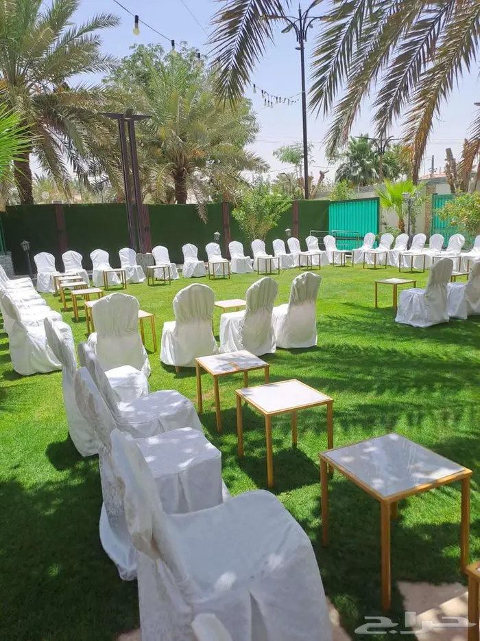 تأجير مكيفات صحراوي كراسي وطاولات 2