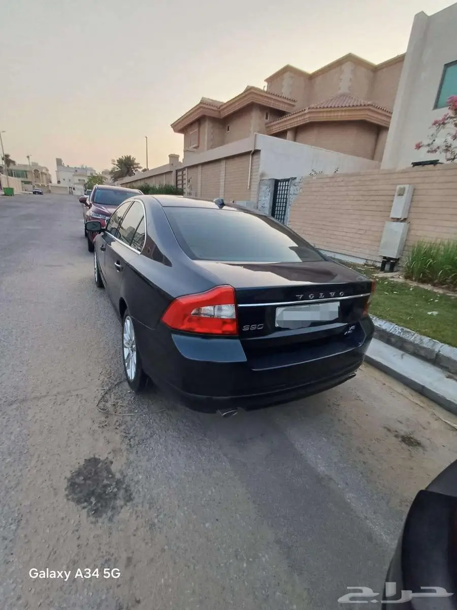فولفو VOLVO S80 مخزن 2007 index
