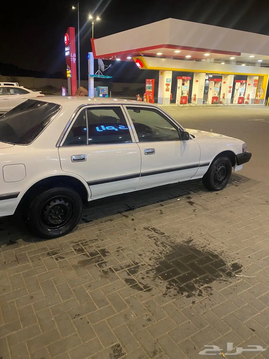كرسيدا 96موديل 1996 xl نظيفة قير ومكينة كفو 3