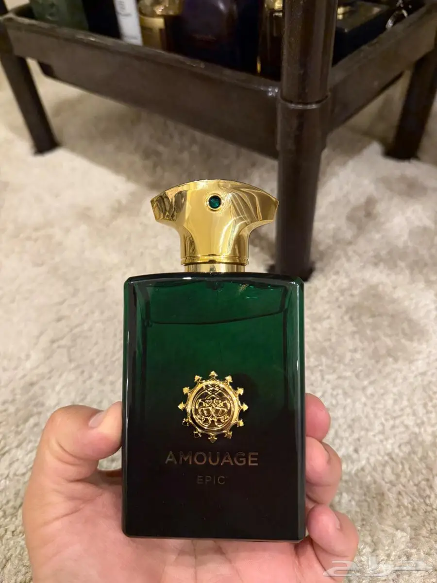 عطر امواج ايبك الرجالي اصلي ومعاه فاتوره 3
