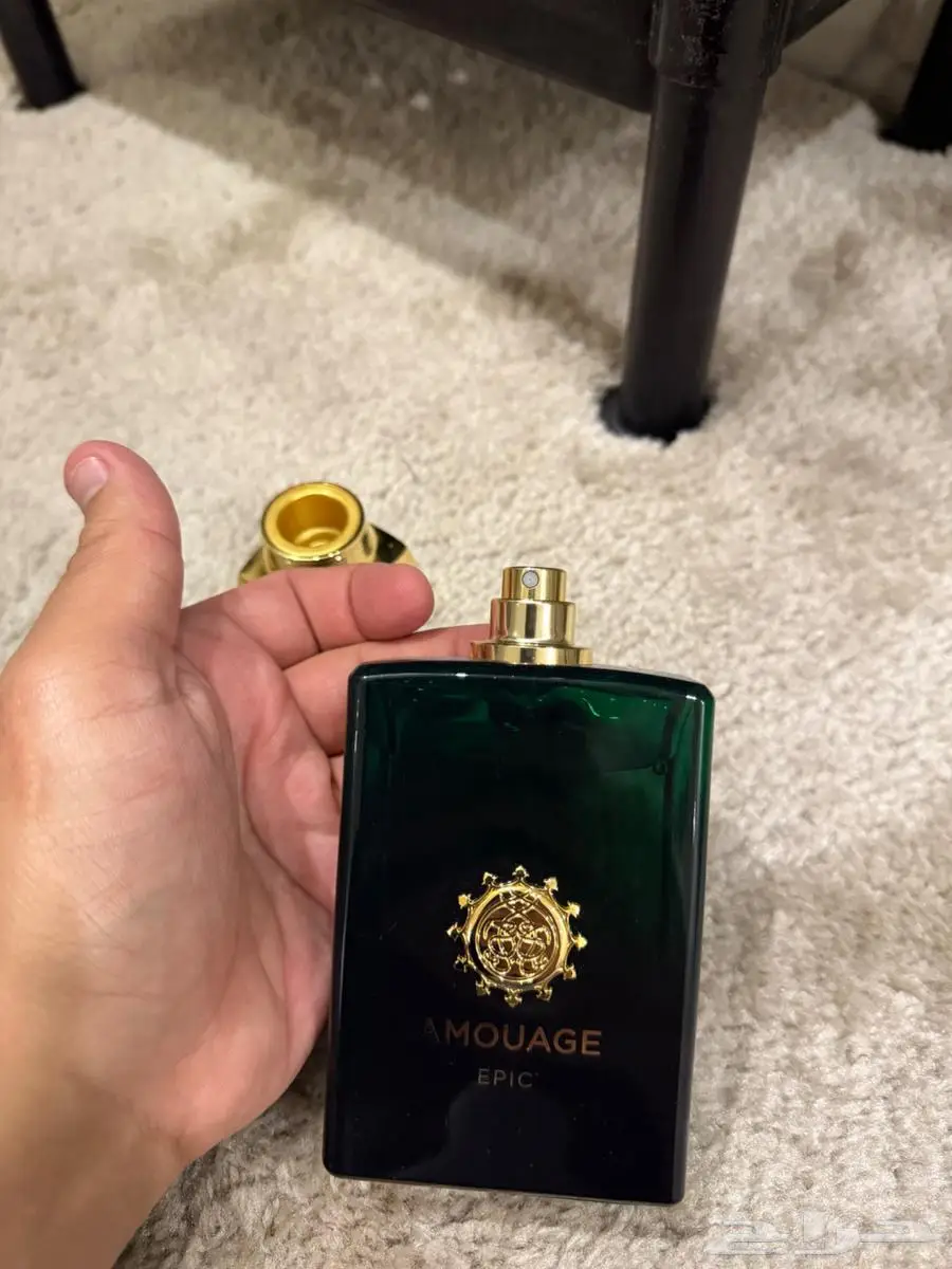 عطر امواج ايبك الرجالي اصلي ومعاه فاتوره 4