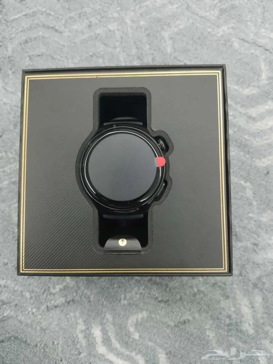 ساعة هواوي واتش 4 لون اسود جديدة New Huawei Watch 4 0