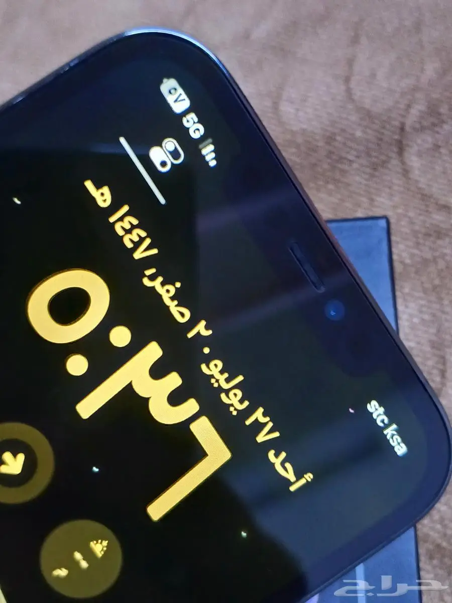 ايفون12بروماكس512 جديد مجدد 13