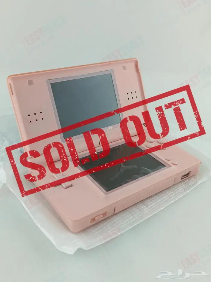 مباع - نينتندو دي اس لايت جديد - New Nintendo DS Lite 3
