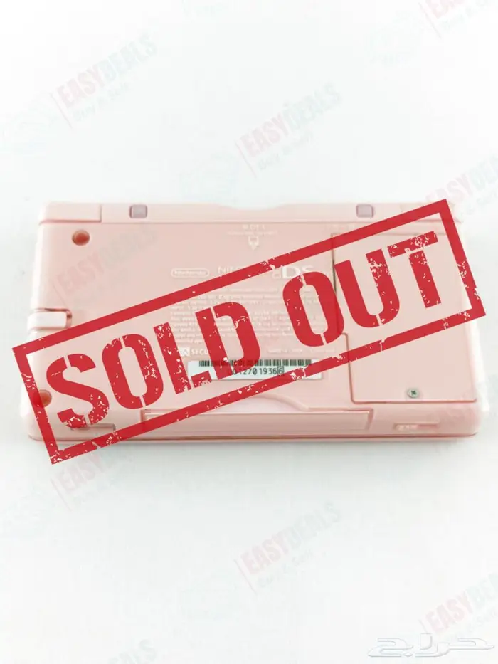 مباع - نينتندو دي اس لايت جديد - New Nintendo DS Lite 5