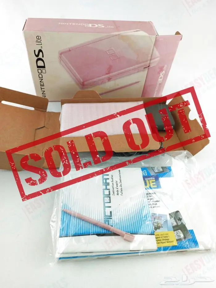 مباع - نينتندو دي اس لايت جديد - New Nintendo DS Lite 11