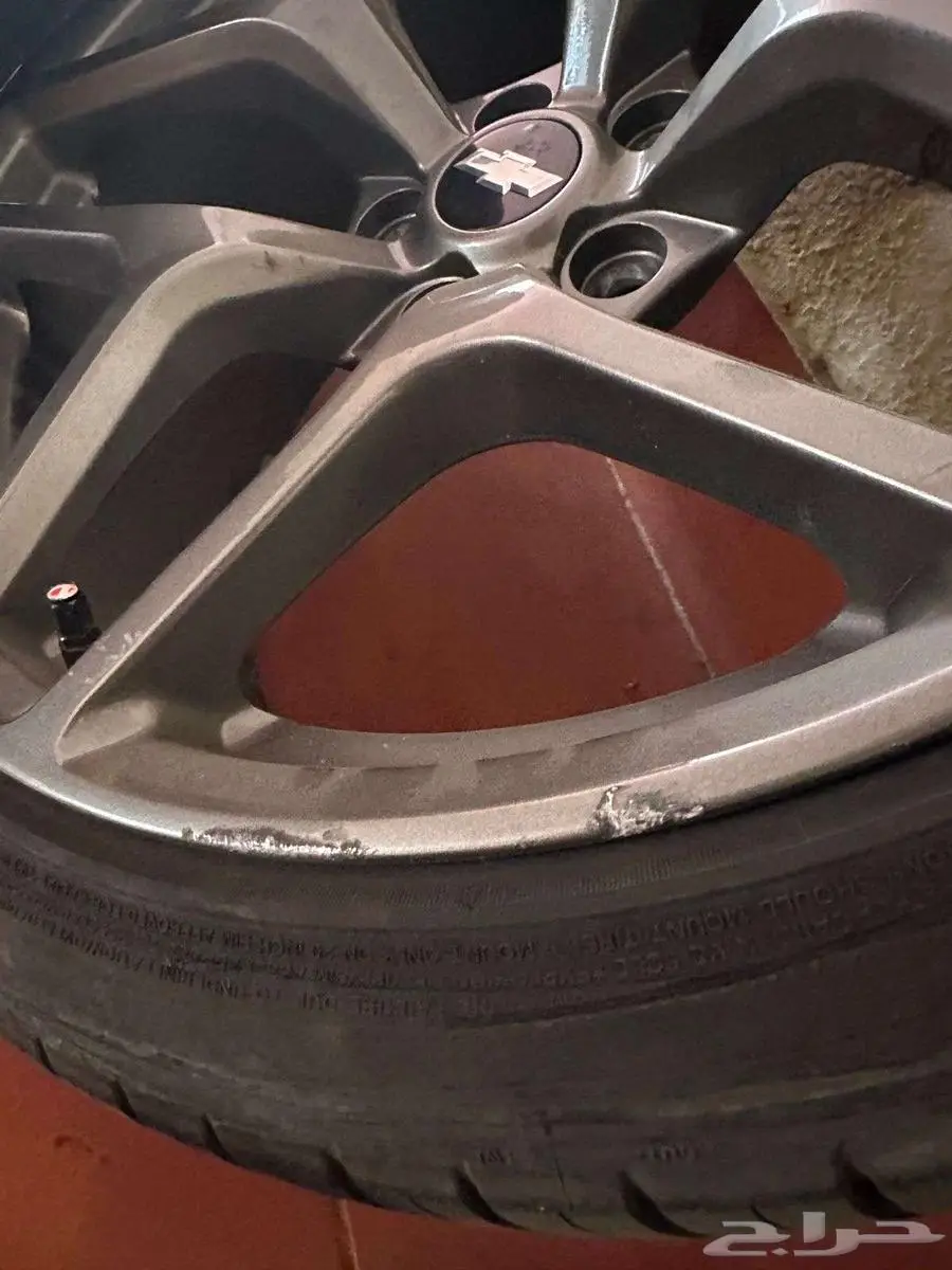 للبيع جنوط Z28 مع كفرات نظيفه 6