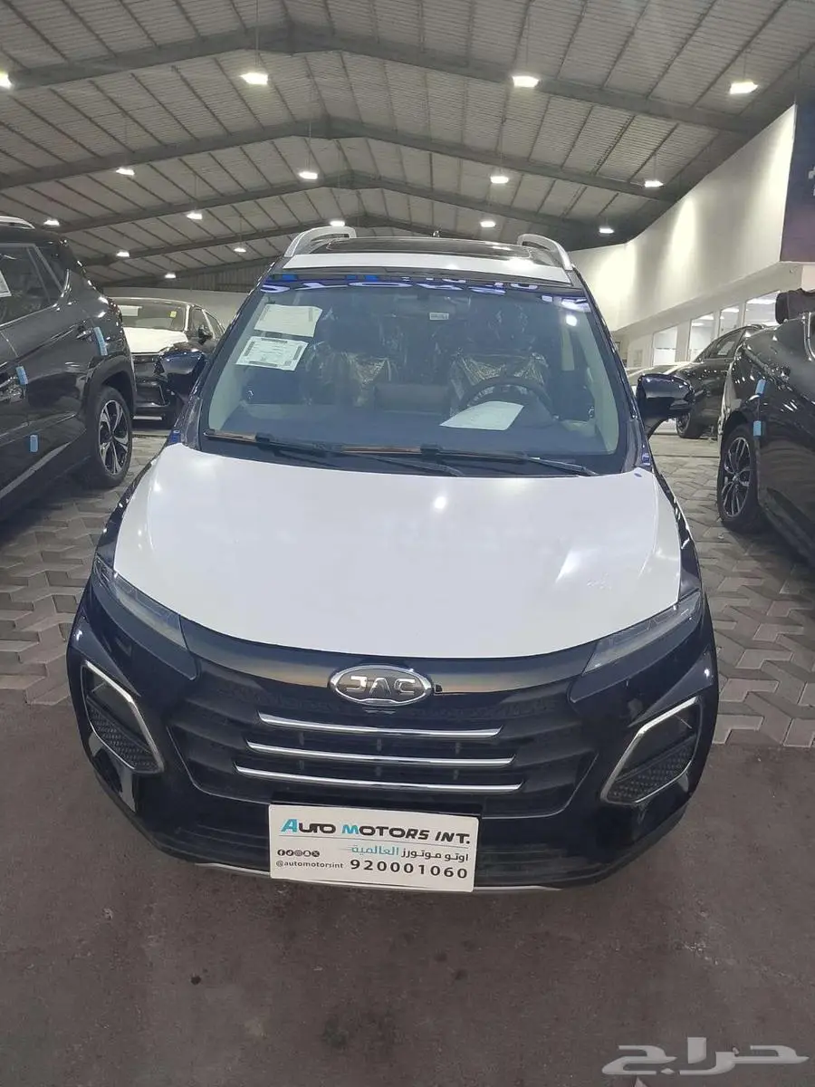 جاك JS3 عرض بسعر ممتاز قسط يبداء 850 0