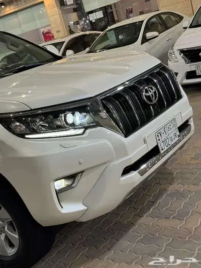 للبيع تويوتا برادو 2022 سعودي V6 دبل فئه TXL 7