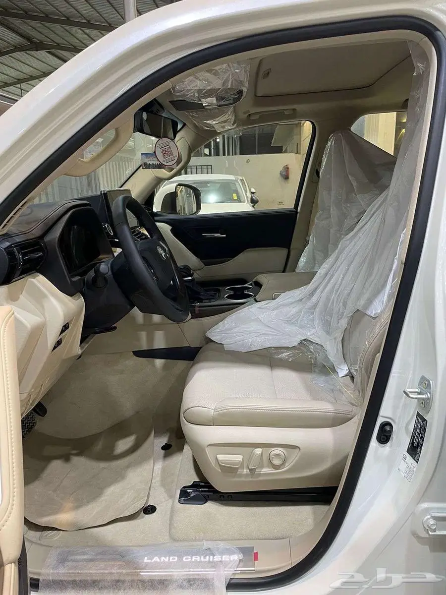 لاندكروزر GXR4 بنزين 2025 كاش واقساط جميع البنوك 13