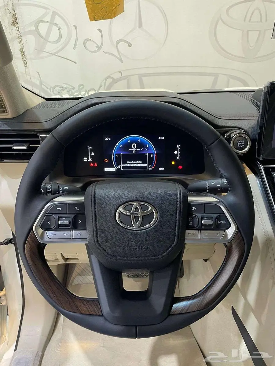 لاندكروزر GXR4 بنزين 2025 كاش واقساط جميع البنوك 12