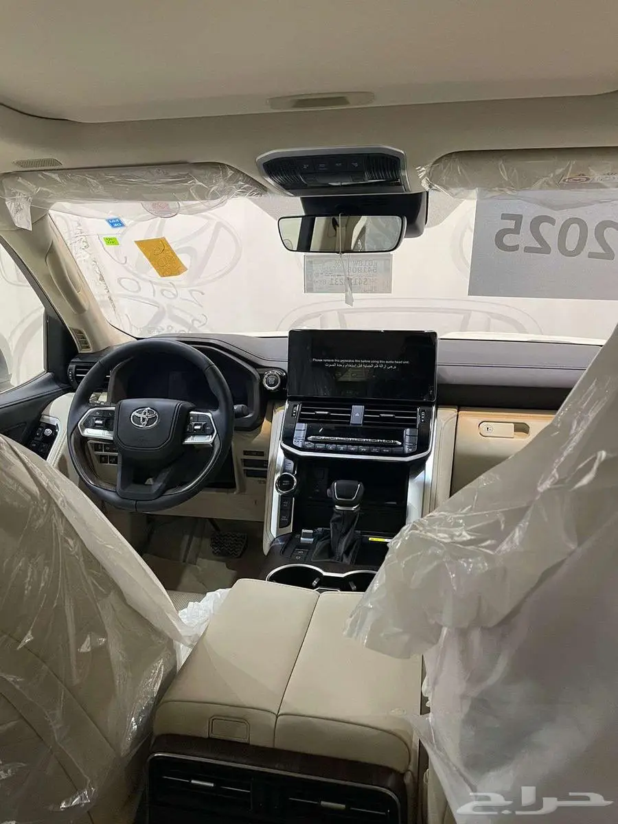 لاندكروزر GXR4 بنزين 2025 كاش واقساط جميع البنوك 10