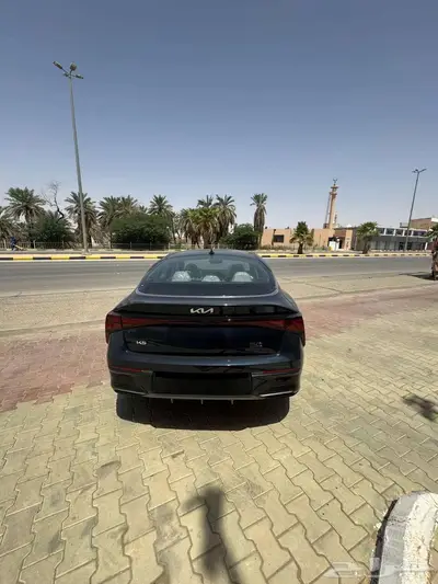 كيا كي 5 محرك 2.5 مطور 2025 السعر شامل الضريبه 98900 3