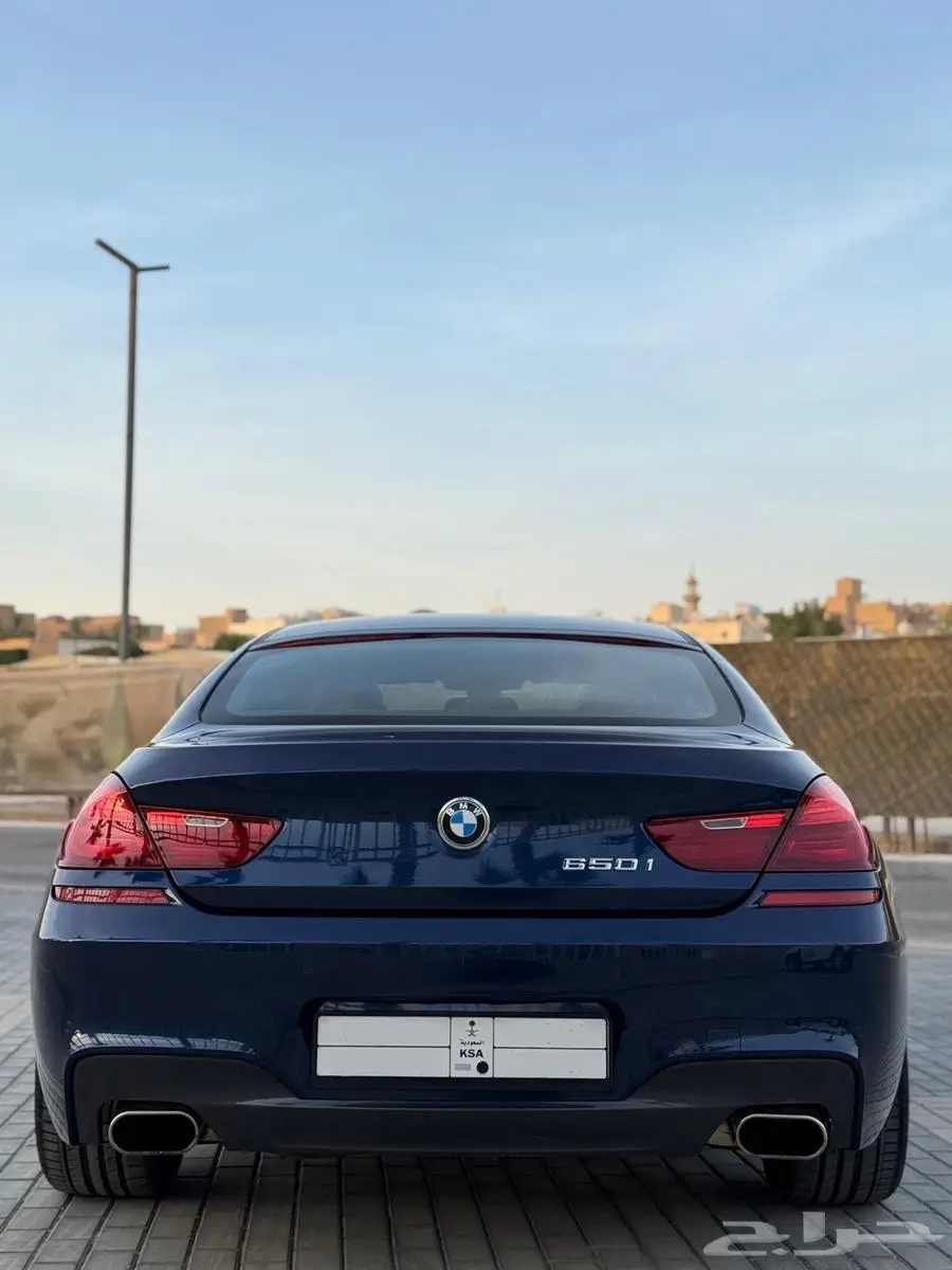 BMW 650i - kit M Performance - ممشى قليل في قمة النظافة 16