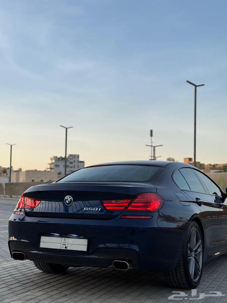BMW 650i - kit M Performance - ممشى قليل في قمة النظافة 15