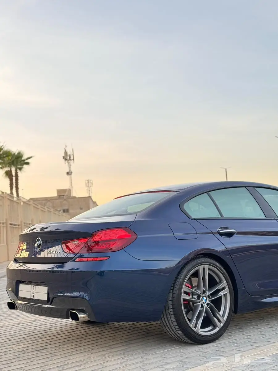 BMW 650i - kit M Performance - ممشى قليل في قمة النظافة 20