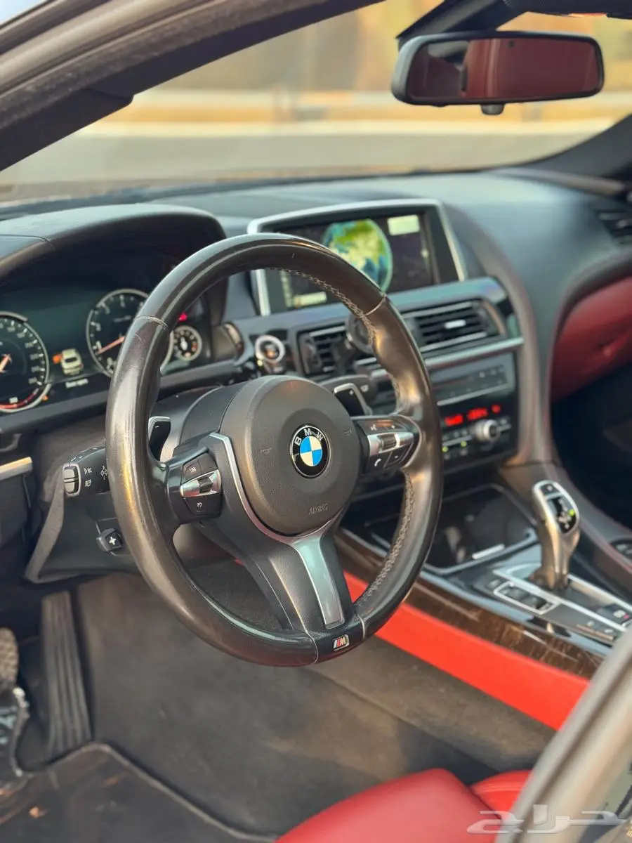 BMW 650i - kit M Performance - ممشى قليل في قمة النظافة 21