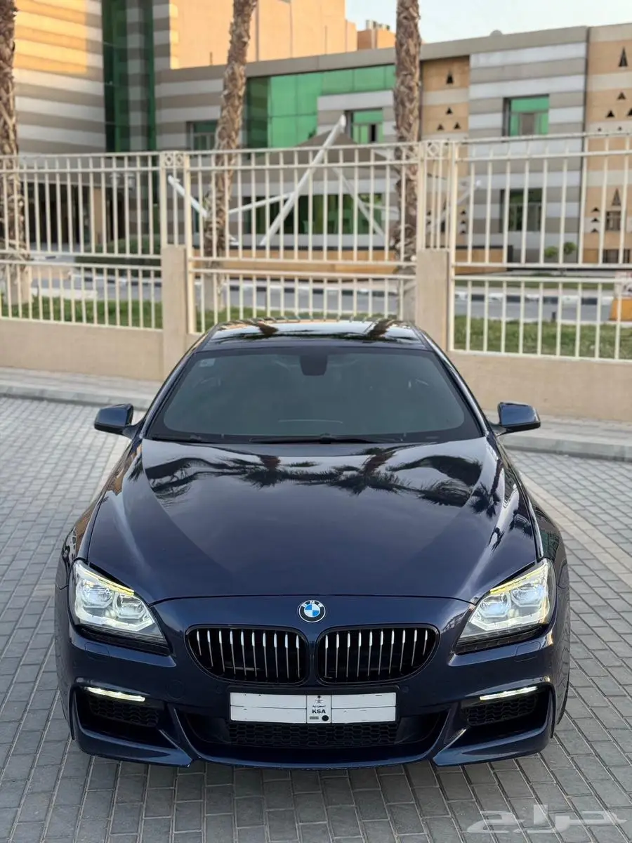 BMW 650i - kit M Performance - ممشى قليل في قمة النظافة 18